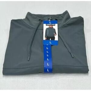 Kirkland Signature Ladies Active Full Zip Jacket, Blue, Size L AC12 AI7